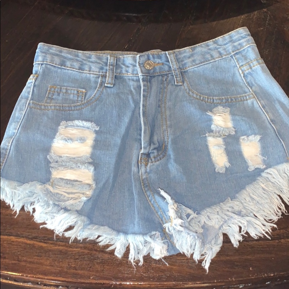 Jean shorts